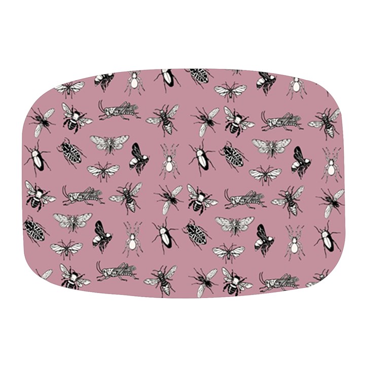 Insects pattern Mini Square Pill Box