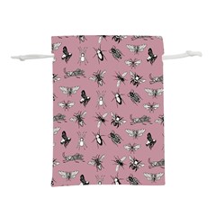 Insects pattern Lightweight Drawstring Pouch (S)