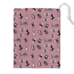 Insects pattern Drawstring Pouch (5XL)