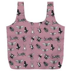 Insects pattern Full Print Recycle Bag (XXL)