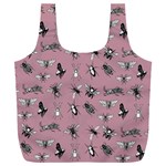 Insects pattern Full Print Recycle Bag (XXL) Front