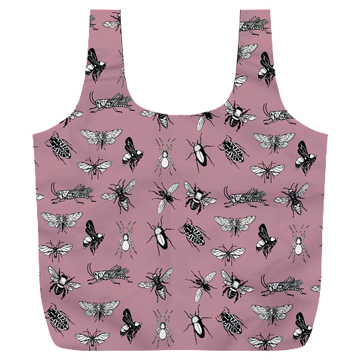 Insects pattern Full Print Recycle Bag (XXL)