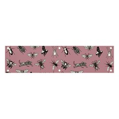 Insects Pattern Banner And Sign 4  X 1 