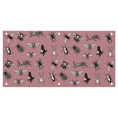 Insects pattern Banner and Sign 4  x 2 