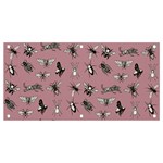 Insects pattern Banner and Sign 4  x 2  Front