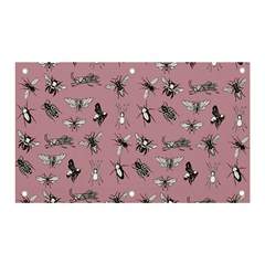 Insects pattern Banner and Sign 5  x 3 