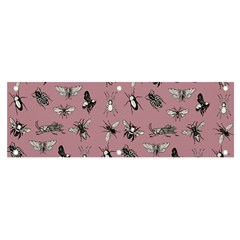 Insects Pattern Banner And Sign 6  X 2 