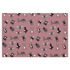 Insects pattern Banner and Sign 6  x 4 