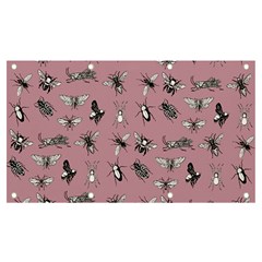 Insects pattern Banner and Sign 7  x 4 