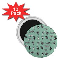 Insects Pattern 1 75  Magnets (10 Pack)  by Valentinaart