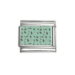 Insects Pattern Italian Charm (9mm) by Valentinaart