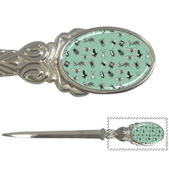 Insects Pattern Letter Opener by Valentinaart