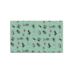 Insects Pattern Sticker Rectangular (100 Pack) by Valentinaart