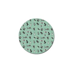 Insects Pattern Golf Ball Marker by Valentinaart