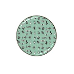 Insects Pattern Hat Clip Ball Marker by Valentinaart