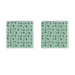 Insects pattern Cufflinks (Square) Front(Pair)