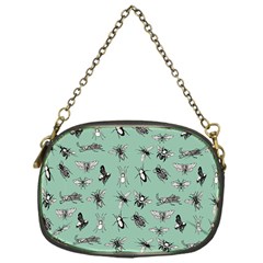 Insects Pattern Chain Purse (one Side) by Valentinaart