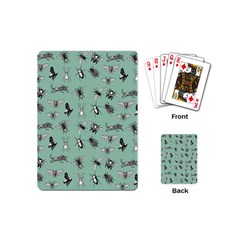 Insects Pattern Playing Cards Single Design (mini)