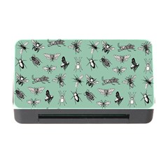 Insects Pattern Memory Card Reader With Cf by Valentinaart