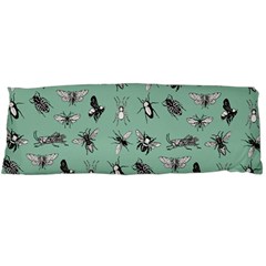 Insects Pattern Body Pillow Case (dakimakura) by Valentinaart