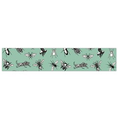 Insects Pattern Small Flano Scarf