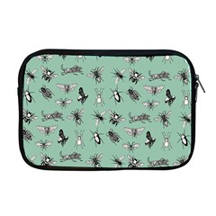 Insects Pattern Apple Macbook Pro 17  Zipper Case by Valentinaart