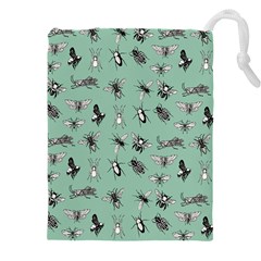 Insects Pattern Drawstring Pouch (5xl)