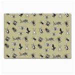 Insects pattern Postcards 5  x 7  (Pkg of 10) Front