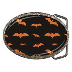 Bat Pattern Belt Buckles by Valentinaart