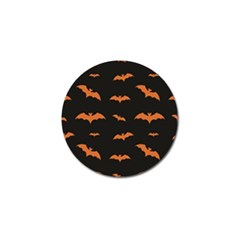 Bat Pattern Golf Ball Marker (4 Pack) by Valentinaart