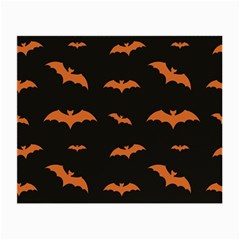 Bat Pattern Small Glasses Cloth by Valentinaart