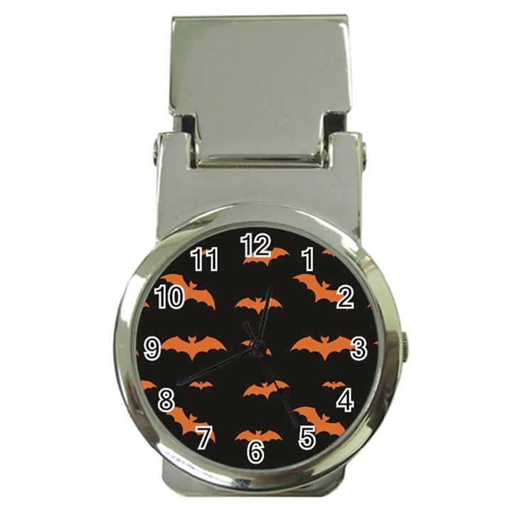 Bat pattern Money Clip Watches