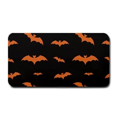 Bat Pattern Medium Bar Mat by Valentinaart