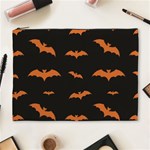 Bat pattern Cosmetic Bag (XL) Front