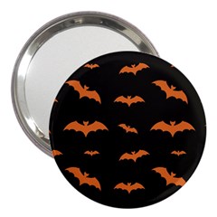 Bat Pattern 3  Handbag Mirrors