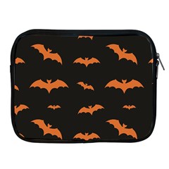 Bat Pattern Apple Ipad 2/3/4 Zipper Cases by Valentinaart