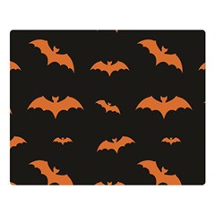 Bat Pattern Double Sided Flano Blanket (large)  by Valentinaart