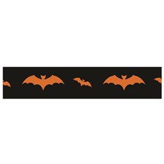 Bat Pattern Small Flano Scarf by Valentinaart