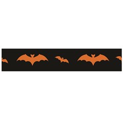 Bat Pattern Large Flano Scarf 