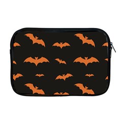 Bat Pattern Apple Macbook Pro 17  Zipper Case by Valentinaart