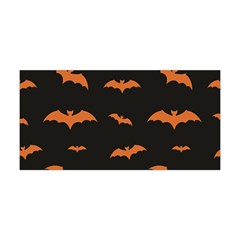 Bat Pattern Yoga Headband by Valentinaart