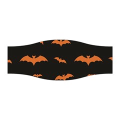 Bat Pattern Stretchable Headband by Valentinaart