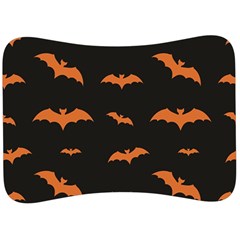 Bat Pattern Velour Seat Head Rest Cushion by Valentinaart