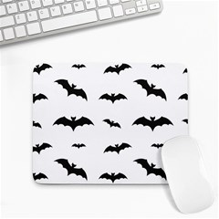 Bat Pattern Small Mousepad by Valentinaart