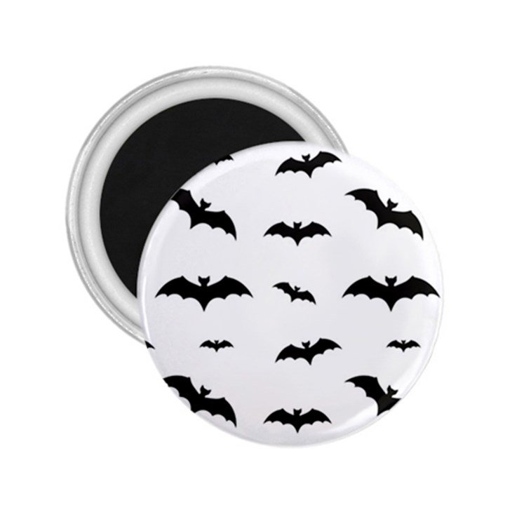 Bat pattern 2.25  Magnets