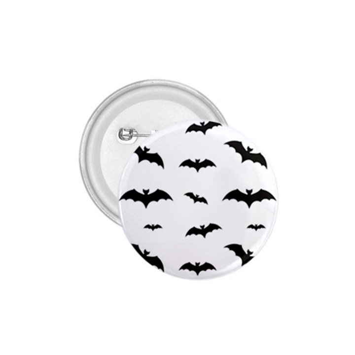 Bat pattern 1.75  Buttons