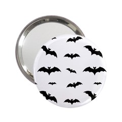 Bat Pattern 2 25  Handbag Mirrors by Valentinaart