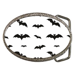 Bat Pattern Belt Buckles by Valentinaart