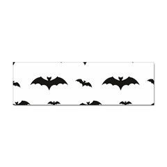 Bat Pattern Sticker (bumper) by Valentinaart