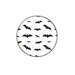 Bat Pattern Hat Clip Ball Marker (4 Pack) by Valentinaart